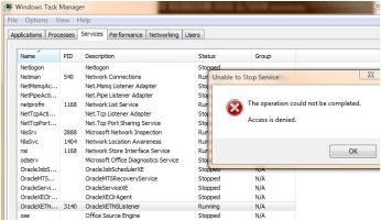 trying to stop the listener